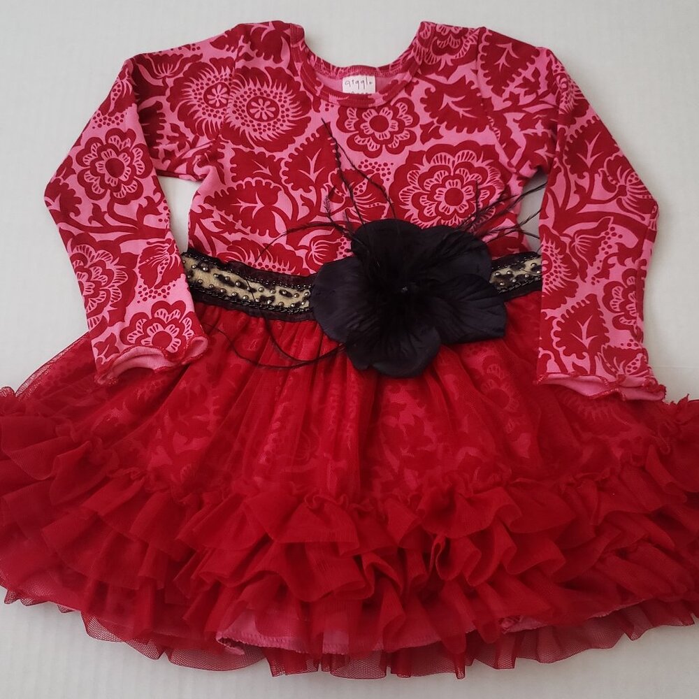 NWOT Giggle Moon Tulle Dress